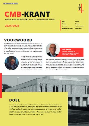 CMB krant oktober 2021