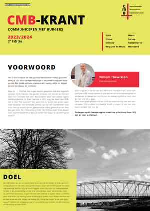 CMB krant oktober 2023